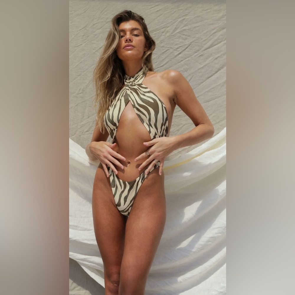 Stone Fox Swim Azalea One Piece
